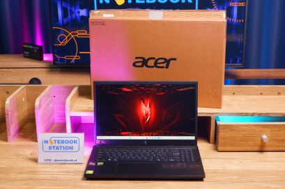 Acer Nitro V15 Ryzen5-6600H RTX3050(6GB) RAM32 SSD512 จอ15.6 165Hz เกมมิ่งสเปคสูง ดีไซน์เรียบหรู พร้อมประกันศูนย์ ขายเพียง 21,800.-