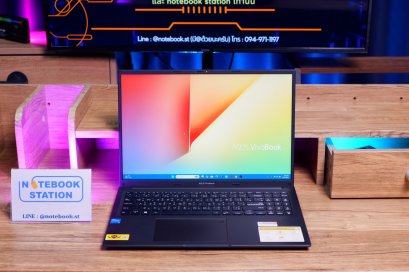 Asus Vivobook 16 i3-1215U Ram8 SSD512 จอ16 FHD+ สเปคดี หน้าจอใหญ่เครื่องบางเบา มีประกันศูนย์ ราคาเพียง 8,490.- เครื่องพร้อมใช้งาน