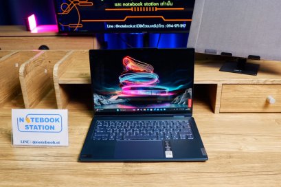 Lenovo Yoga 7 2in1 รุ่นใหม่ Core Ultra 5 125H Ram16 SSD512 จอ14 WUXGA OLED ทัชกรีนหมุนจอ360องศา สเปคสูงทำงานเก่ง ดีไซน์บางเบา เครื่องสวยประกันศูนย์2027 ขายเพียง 27,900.-