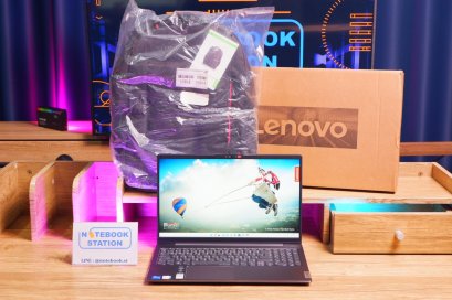 (สินค้ามือหนึ่งแกะกล่อง)Lenovo IdeaPad 5 i5-1235U Ram16 SSD512 จอ15.6 FHD IPS คีย์บอร์ดไฟ สเปคสูง ครบกล่อง เพียง 17,500.-(ms officeแท้)