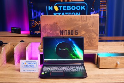 Acer Nitro5 i5-10300H Ram16 GTX-1650 SSD512 จอ15.6 144Hz สเปคเกมมิ่ง ไฟRGBใต้คีย์บอร์ด4โซน เครื่องสวยครบกล่องพร้อมใช้งาน ขายเพียง 13,990.-เท่านั้น
