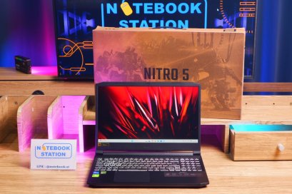 Acer Nitro5 i5-11400H GTX-1650(4GB) Ram8 SSD512 จอ15.6 FHD 144Hz สเปคเกมมิ่ง คีย์บอร์ดไฟRGB4โซนสวยๆ อุปกรณ์ครบกล่องเครื่องสวยพร้อมใช้งาน ขายเพียง 14,800.-