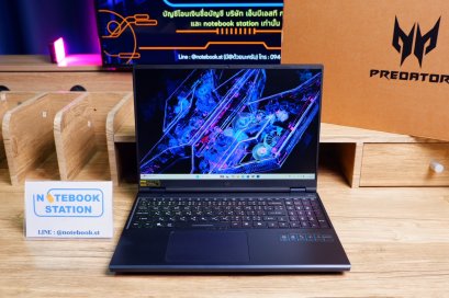 Acer Predator Helios Neo 16 รุ่นใหม่ i5-14500HX RTX-4050(6GB) Ram16 SSD512 จอ16 WQXGA 165Hz สเปคสูงจัดเต็ม เครื่องสวย อุปกรณ์ครบกล่องพร้อมประกันศูนย์2028 ขายเพียง 32,800.-