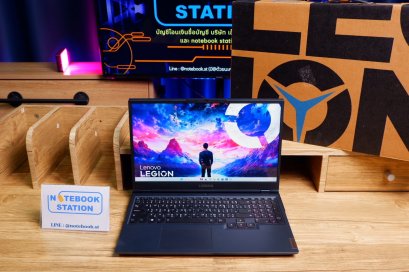 Lenovo Legion 5 Ryzen7-5800H RTX-3050Ti Ram16 SSD512 15.6 FHD 165Hz เกมมิ่งสเปคสูง ไฟRGB4โซนแบบจัดเต็ม ดีไซน์สวยวัสดุดี เครื่องพร้อมใช้งาน ขายเพียง 19,800.-เท่านั้น