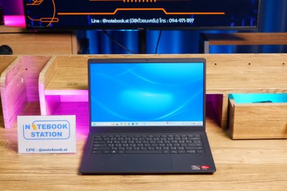 DELL VOSTRO 3435 Ryzen5-7530U RAM8 SSD512 จอ14 WUXGA Full HD สเปคดี น้ำหนักเบา เครื่องสวยพร้อมใช้งาน ประกันศูนย์2027 ขายเพียง 10,990 .-เท่านั้น