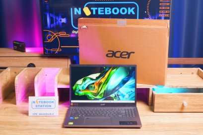 Acer Aspire 5 i5-13420H RTX-2050(4GB) Ram16 SSD512 จอ15.6 FHD IPS สเปคทำงานรุ่นใหม่ มีการ์ดจอแยก ดีไซน์บางเบา ยกครบกล่องเครื่องมีประกันศูนย์ ขายเพียง 16,500.-