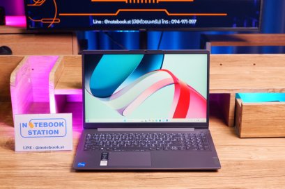 Lenovo IdeaPad 3 i5-1135G7 Ram8 SSD512 จอ15.6 FHD สเปคดี เหมาะกับการพกพา คีย์บอร์ดไฟ แป้นตัวเลขแยก ราคา 8,999 .-