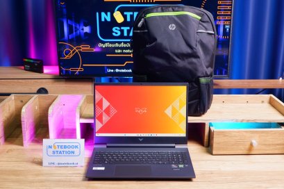HP Victus Gaming 16 Ryzen7-5800H RTX-3060(6GB) Ram16 SSD512 จอ 16.1 นิ้ว FHD 144Hz สเปคสูง ดีไซน์เรียบหรู เครื่องสวยพร้อมใช้งานเพียง 21,900.-