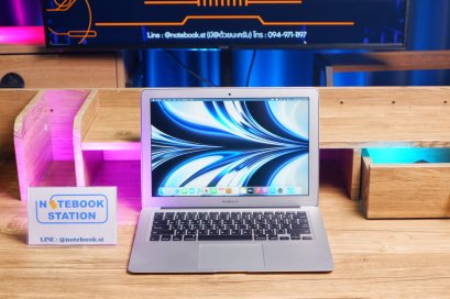 Apple Macbook Air 13 (2017) Core i5 Ram8 SSD128 จอ13นิ้ว LED ขายถูกมาก ราคาเพียง 6,990.-
