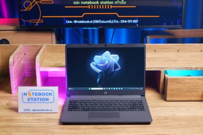 HP ProBook 245 G9 Ryzen5-5625U Ram8 SSD256 จอ14 HD เครื่องสวยเบาบาง ประมวลผลไว เพียง 8,999.-