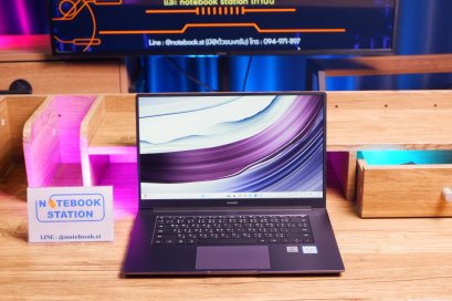 Huawei MateBook D15 i5-10210U Ram8 SSD256 จอ15.6 FHD IPS สเปคดี เครื่องบางเบาพร้อมใช้งาน ราคาเพียง 7,999 .-