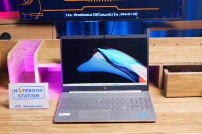 Hp 15s i3-1215U Ram8 SSD512 จอ15.6 FHD IPS สเปคทำงาน ประมวลผลไว เครื่องพร้อมใช้งาน ขายเพียง 9,890.-