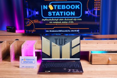 Asus TUF Gaming A16 Advantage Edition Ryzen7-7435HS RX-7600S(8GB) Ram16 SSD512 จอ16 นิ้ว FHD+ 165Hz สเปคสูง ดีไซน์สุดท่ อุปกรณ์ครบกล่องพร้อมประกันศูนย์ ขายเพียง 24,990.-เท่านั้น