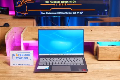 DELL Inspiron 5415 Ryzen7-5700U Ram8 SSD512 จอ14 FHD สเปคทำงาน เหมาะแก่การพกพา ขายเพียง 8,800.-
