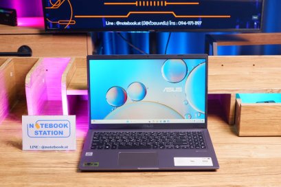Asus X515FA i3-10110U Ram4 SSD512 จอ 15.6 HD สเปคทำงานทั่วไป เครื่องพร้อมใช้งาน ขายเพียง 6,890.-