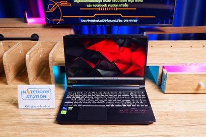 Acer Nitro 5 i9-11900H RTX3070(8GB) Ram32 SSD1TB จอ15.6 2k 144 Hz เกมมิ่งสเปคสูง ประมวลผลไว ขายเพียง 21,900.-