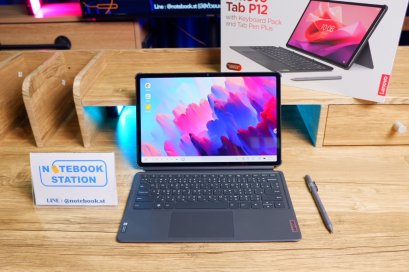 Lenovo Tablet P12 (WI-FI) Ram8 Rom256 จอ12.7 นิ้ว คมชัดระดับ 3K เครื่องสวย มีปากกา+คีย์บอร์ดมาให้ครบกล่อง พร้อมใช้งาน ขายเพียง 10,990.- เท่านั้น