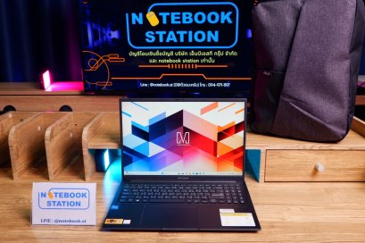 Asus Vivobook 16 i3-1315U Ram16 SSD512 16 นิ้ว Full HD+ จอใหญ่ภาพคมชัด สเปคดี ทำงานเก่ง เครื่องพร้อมใช้งาน ขายเพียง 11,990.-ประกันศูนย์ยาว2026