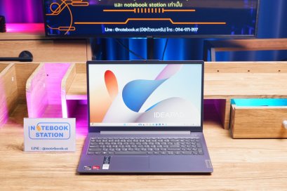 Lenovo IdeaPad Slim 3 Ryzen5-7520U Ram16 SSD512 จอ5.6 FHD IPS สเปคดี ทำงานเก่ง เครื่องสวยบางเบา พร้อมประกันศูนย์ ขายเพียง 12,990.-