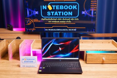 Acer Nitro V15 i5-13420H Ram16 RTX-2050(4GB) SSD512 จอ15.6 FHD 144Hz สเปคเกมมิ่ง คีย์บอร์ดไฟสีขาว ดีไซน์สวยเท่ดูทันสมัย เครื่องสวยมีประกันศูนย์ยาว2027 ขายเพียง 18,890.-