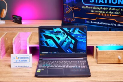 Acer Predator Helios 300 i7-10750H RTX-2060(6GB) Ram16 SSD1TB จอ15.6 144Hz สเปคสูงจัดเต็ม คีย์บอร์ดRGB4โซน ขายเพียง 17,900.-