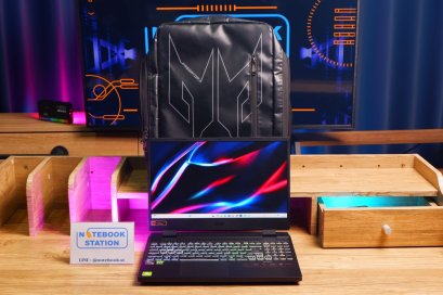 Acer Nitro5 Ryzen7-6800H RTX-3050Ti(4GB) RAM8 SSD512 จอ15.6 FHD 165Hz เกมมิ่งสเปคสูง คีย์บอร์ดไฟRGB4โซนสวยๆ มีประกันศูนย์ เครื่องพร้อมใช้งาน เพียง 20,990.-