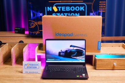Lenovo IdeaPad Gaming 3 Ryzen5-5500H RTX-2050(4GB) Ram16 SSD512 จอ15.6 FHD 120Hz สเปคเกมมิ่ง คีย์บอร์ดมีไฟRGB ดีไซน์เรียบสวย ครบกล่องพร้อมประกันศูนย์ ราคาเพียง 15,690.- เท่านั้น