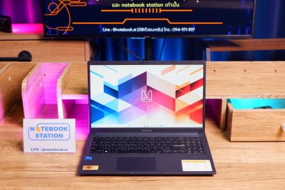 Asus Vivobook 15 i5-1235U Ram8 SSD512 จอ15.6 FHD สเปคดี ทำงานทั่วไป ประมวลผลไว เครื่องสวยพร้อมใช้งาน ขายเพียง 11,700.- มีประกันศูนย์