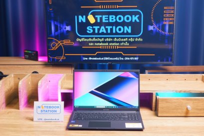 Asus Vivobook 15 i7-1255U Ram8 SSD512 จอ15.6 FHD IPS สเปคสูง ทำงานเก่ง ดีไซน์สวยบาง เครื่องมีประกันศูนย์ ขายเพียง 14,890 .-พร้อมใช้งาน