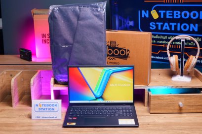 Asus Vivobook Go 15 Ryzen5-7520U Ram8 SSD512 จอ15.6 FHD IPS สเปคทำงาน มีแป้นตัวเลขแยก ตัวเครื่องสวยบางเบา พร้อมใช้งาน ขายเพียง 9,900 .- ครบกล่องพร้อมประกันศูนย์ยาวถึงปี 2027
