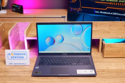 Asus X509FA i3-10110U Ram4 SSD512 จอ 15.6 HD สเปคทำงานทั่วไป หน้าจอใหญ่ มีแป้นตัวเลขแยก เครื่องพร้อมใช้งาน ขายถูกเพียง 6,890.- เท่านั้น