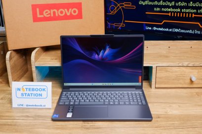 Lenovo IdeaPad Slim 3 i7-13620H ram16 ssd512 จอ15.6 FHD+ สเปคสูง เครื่องสวย อุปกรณ์ครบกล่องพร้อมกระเป๋าเป้ ขายเพียง 18500- มีประกันศูนย์ยาว เครื่องพึ่งออกshopไม่ถึง 1 เดือน*