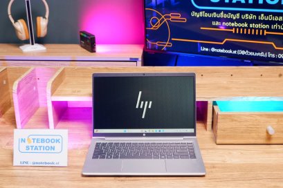 HP ProBook 440 G10 i7-1360P Ram16 SSD512 จอ14 FHD สเปคสูงประมวลผลไว เครื่องสวยเบาบาง ประกันศูนย์ยาวปลายปี2026 ขายเพียง 17,990.-
