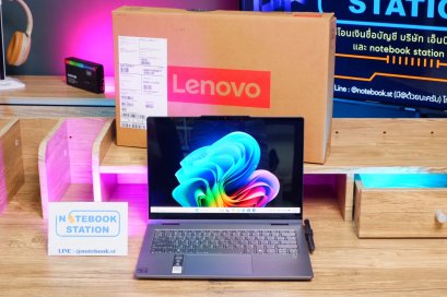 Lenovo IdeaPad 5 2-in1 สเปคสูง SnapdragonXPlusX1P-42-100 Ram16 SSD512 จอ14นิ้ว OLED ทัชสกรีนหมุนจอได้360มีปากกา ตัวเครื่องบางเบาพกพาสะดวก ขายเพียง 23,990.- พร้อมประกันศูนย์