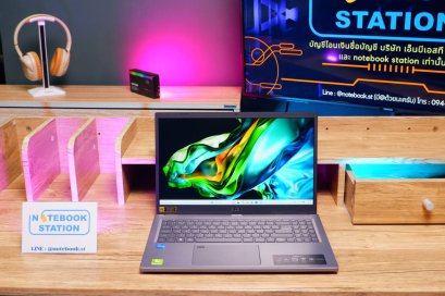 Acer Aspire 5 i5-13420H Ram16 SSD512 จอ15.6 FHD IPS รุ่นใหม่ สเปคดี ดีไซน์สวย สเปคทำงาน ขายเพียง 13,990.-