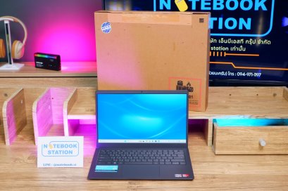 (ของใหม่)DELL Vostro 14 3435 Ryzen5-7530U Ram8 SSD512 จอ14 FHD+ สเปคทำงาน เหมาะแก่การพกพา ขายเพียง 11,990.-ครบกล่องพร้อมประกันศูนย์