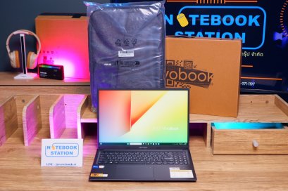 ASUS VIVOBOOK 16 i5-13500H Ram16 SSD1TB จอ16.0 WUXGA สเปคสูง ดีไซน์เรียบหรู จอใหญ่ เครื่องสวย มีประกันศูนย์ ขายเพียง 15,500.- อุปกรณ์ครบกล่อง