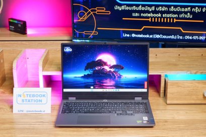 Lenovo LOQ Ryzen5-7235HS RTX3050(6GB) RAM12 SSD512 จอ15.6 FHD 144Hz 100%sRGB สเปคสูง ดีไซน์สวยเท่ ดูทันสมัย เครื่องสวยประกันศูนย์ เพียง 19,990 .-
