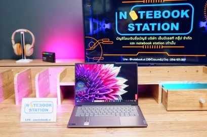 Lenovo Yoga Slim 7 IntelCoreUltra5-125H Ram16 SSD1TB จอ14.0 WUXGA OLED สเปคสูง AIBOOTS หน้าจอสวย ครบกล่องเครื่องพร้อมใช้งาน ขายเพียง 27,900.- พร้อมประกันศูนย์
