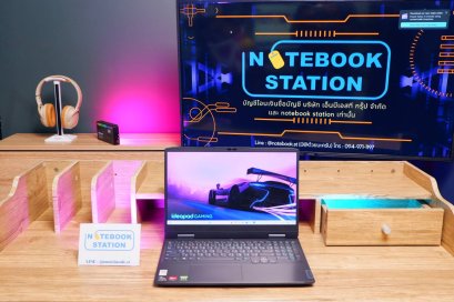 Lenovo IdeaPad Gaming 3 AMD Ryzen 7 6800H Ram16 SSD512GB จอ15.6 165 Hz FHD IPS สเปคเกมมิ่ง คีย์บอร์ดไฟ ดีไซน์เรียบหรู ขายเพียง 21,900.-