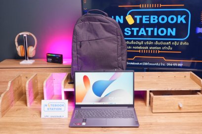 Lenovo IdeaPad Slim 3 Ryzen5-5625U Ram16 SSD512 จอ5.6 FHD IPS สเปคดี ทำงานเก่ง พร้อมประกันศูนย์ ขายเพียง 11,900.- ฟรีกระเป๋าเป้