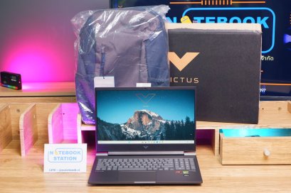 HP Victus Gaming 16 Ryzen7-8845HS(AI) RTX4060(8GB) Ram32 SSD1TB จอใหญ่ 16.1 FHD 165Hz เกมมิ่งรุ่นใหม่ สเปคจัดเต็ม พร้อมประกันศูนย์2027 ขายเพียง 34,900.- อุปกรณ์ครบกล่องพร้อมกระเป๋าเป้