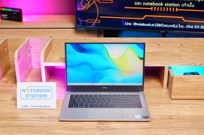Huawei Matebook D14 Ryzen7-3700U Ram8 SSD512 จอ14 FHD IPS สเปคดี คีย์บอร์ดไฟ ดีไซน์เบาบางพกพาสะดวก เครื่องพร้อมใช้งาน เพียง 8,500.-