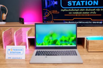 Acer Aspire Vero i5-1155G7 Ram8 SSD512 หน้าจอ15.6 FHD สเปคดี ทำงานเก่ง เครื่องบางเบา ดีไซน์สวยแบบรักษ์โลก เครื่องพร้อมใช้งาน ขายเพียง 9,999.- เท่านั้น