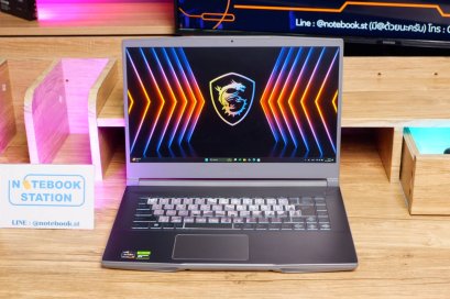 MSI THIN A15 Ryzen7-7735HS RTX4050(6GB) Ram16 SSD1TB จอ15.6 FHD 144Hz สเปคสูง ดีไซน์สวยหรู ขายเพียง 23,900.-เท่านั้น