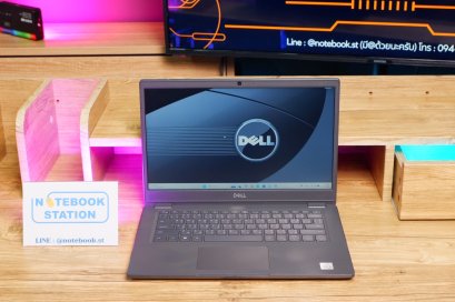 DELL LATITUDE 3410 i5-10210U Ram8 HDD1TB+SSD256GB จอ14 HD สเปคทำงาน คีย์บอร์ดไฟ พร้อมใช้งาน เพียง 5,999 .-