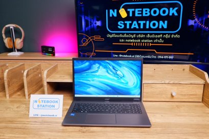 Acer Extensa i5-1235U Ram8 SSD256 จอ15.6 FHD สเปคทำงานทั่วไปประมวลผลไว ขายเพียง 10,990.- เครื่องพร้อมใช้งาน