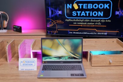 Acer Aspire 3 i3-1215U Ram8 SSD512 จอ15.6 FHD สเปคดี ดีไซน์บางเบา มีประกันศูนย์ ขายเพียง 10,890.-เท่านั้น