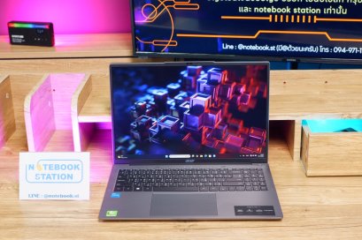 Acer Aspire Lite i3-1215U Ram8 SSD512 จอ16 WUXGA FHD+ สเปคดี เครื่องสวย มีประกันศูนย์ ขายเพียง 9,999.- เครื่องพร้อมใช้งาน