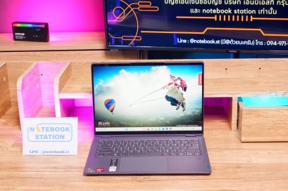 Lenovo IdeaPad Flex5 Ryzen5-5500U Ram16 SSD512 จอ14 FHD ทัสกรีนหมุนจอได้ 360 องศา คีย์บอร์ดไฟ เพียง 14,990.- มีประกันศูนย์